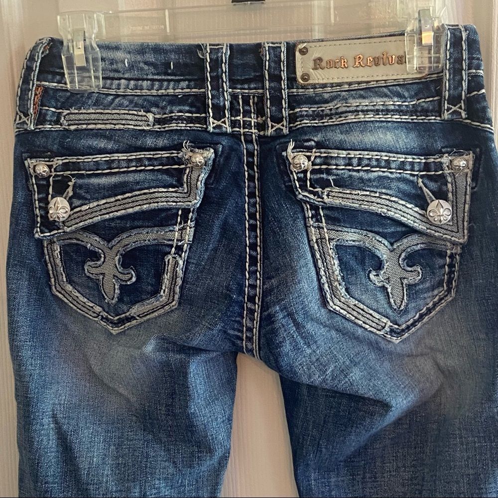 Rock Revival Johanna bootcut SHORT PETITE